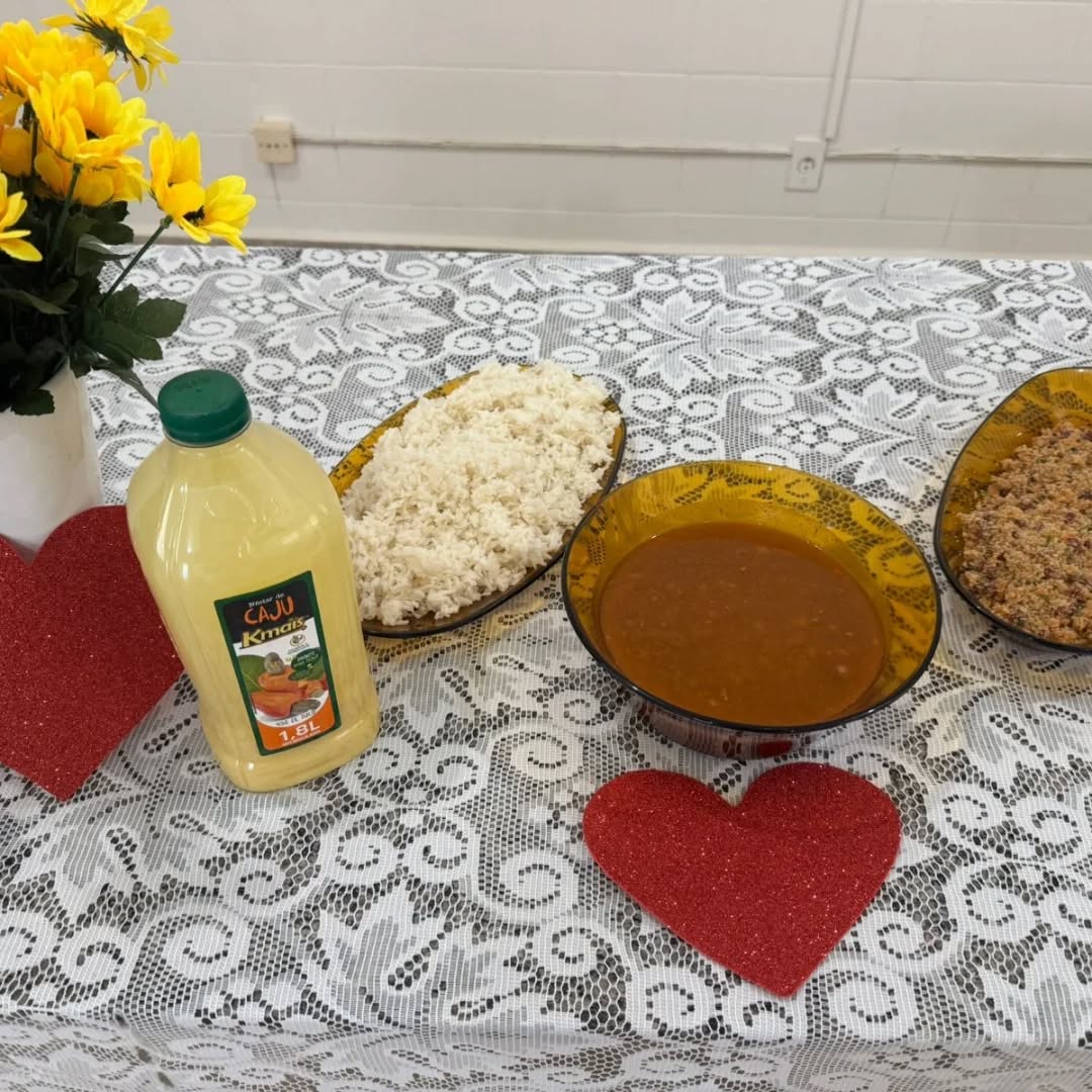 Pode ser uma imagem de cuscuz