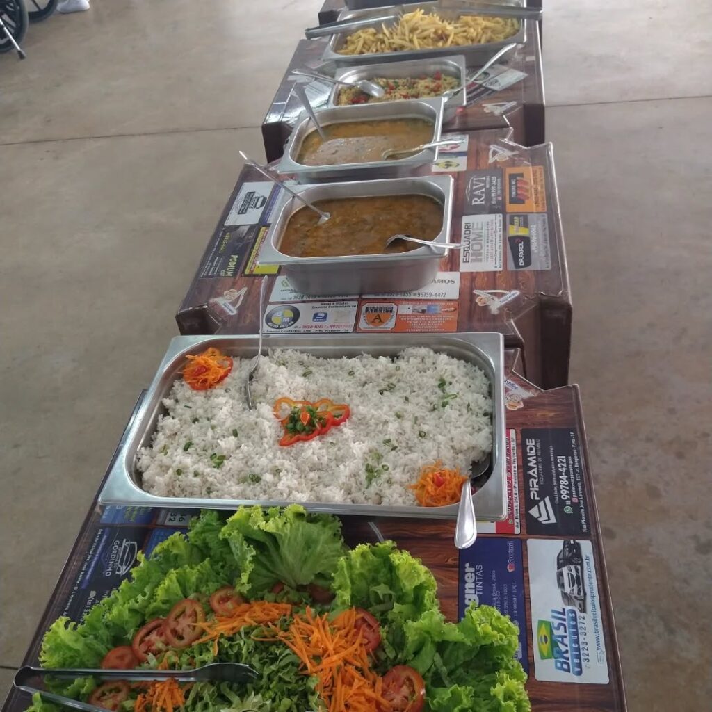Pode ser uma imagem de biryani