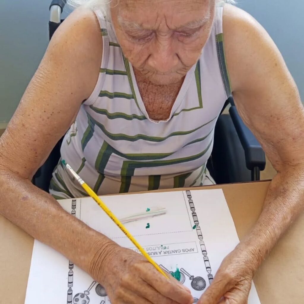 Pode ser uma ilustração de estudando