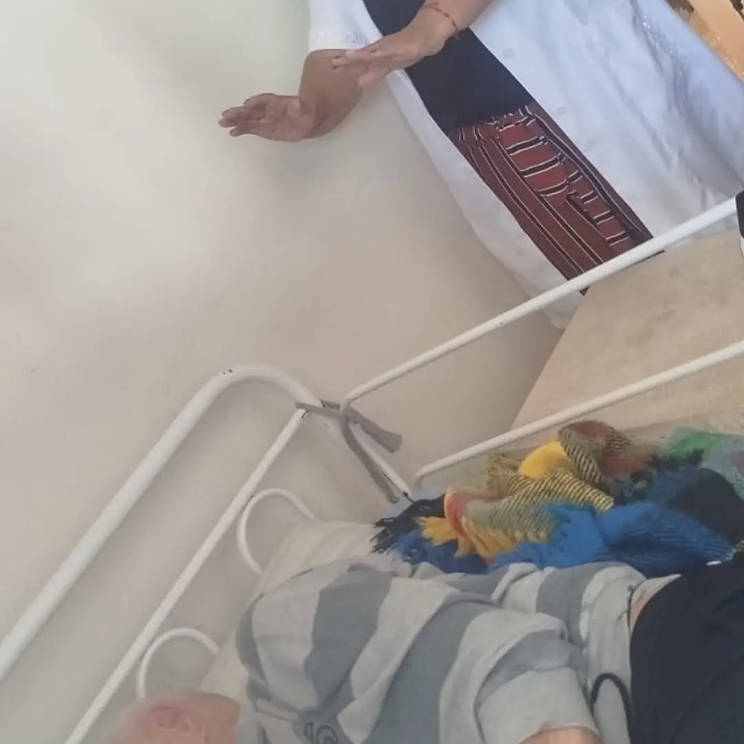 Pode ser uma imagem de hospital