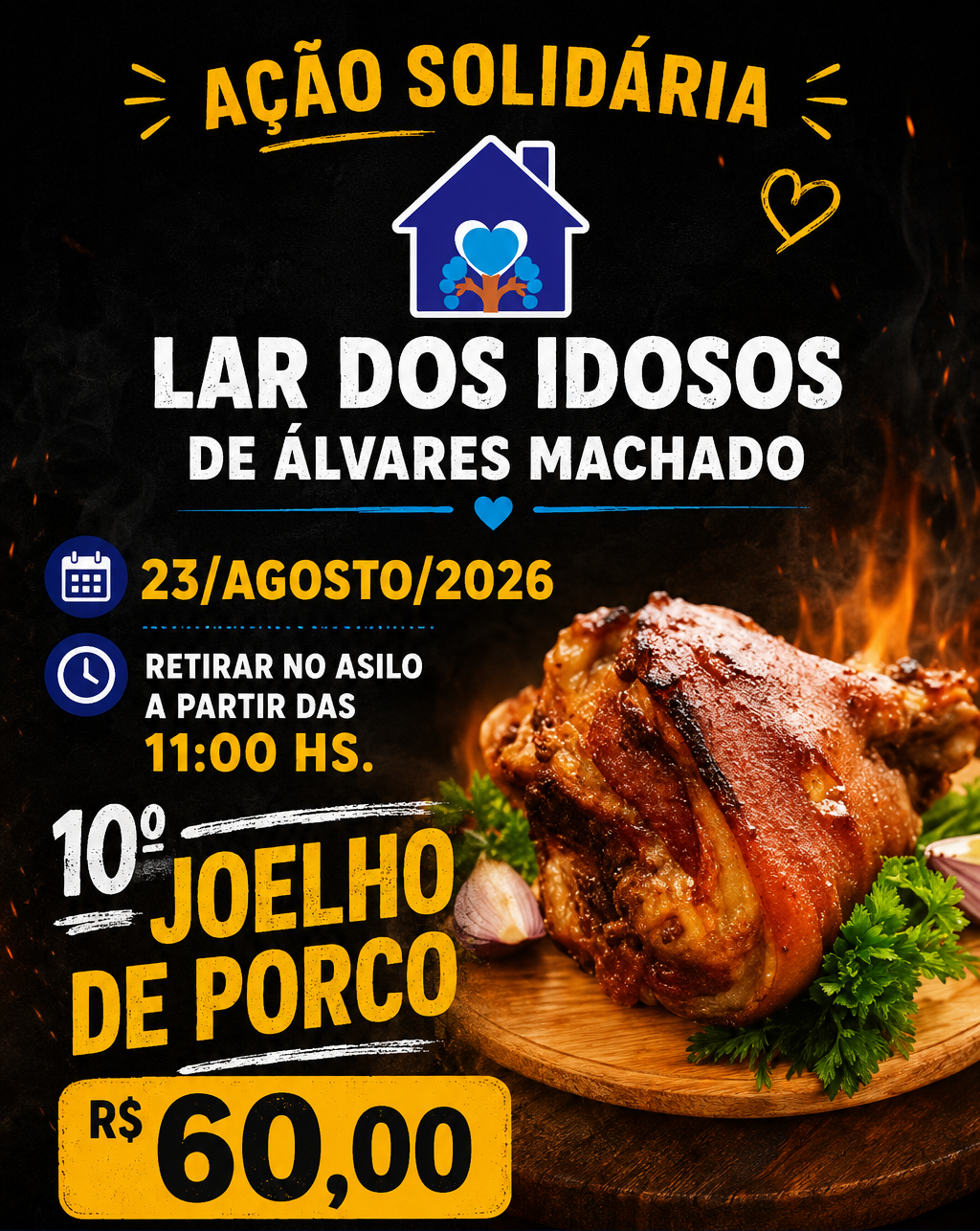 10 Joelho de Porco